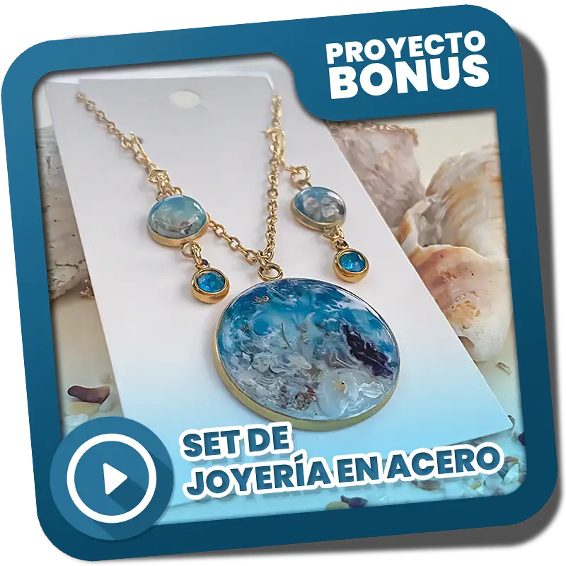 Bonus-1 set de joyeria en acero