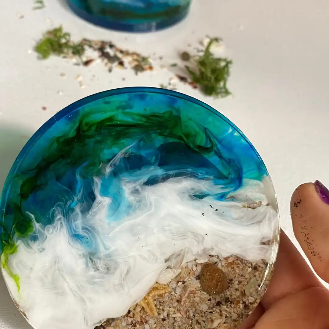 POSAVASO portavaso ocean art