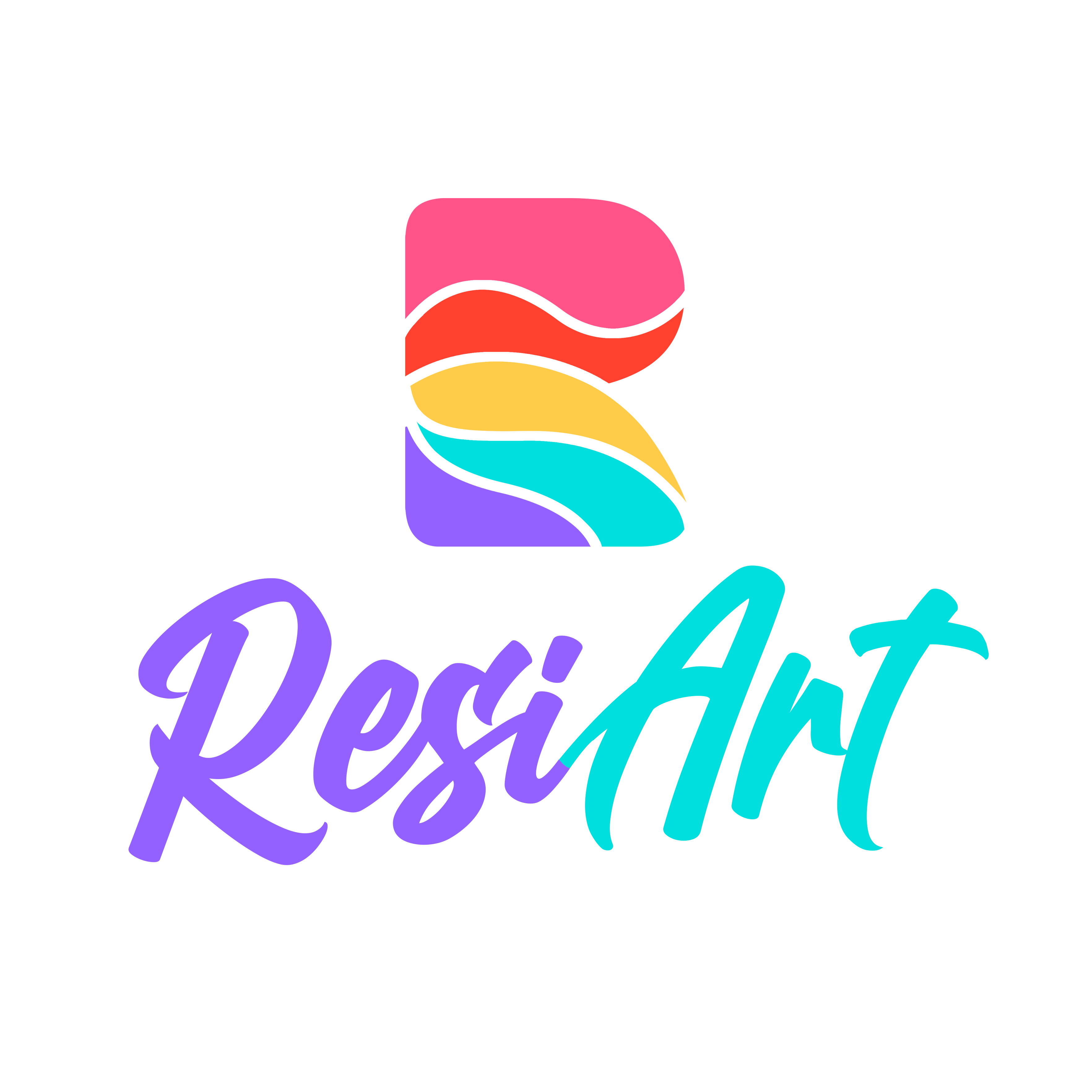ResiArt final Color logo resiart