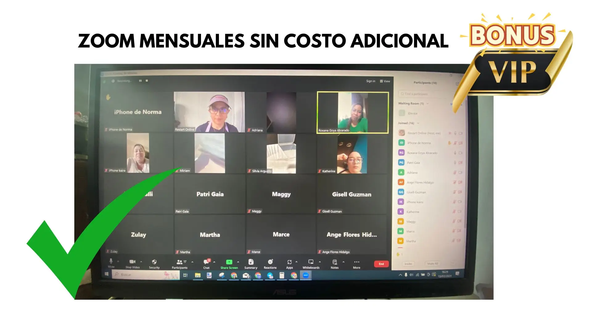 ZOOM MENSUAK